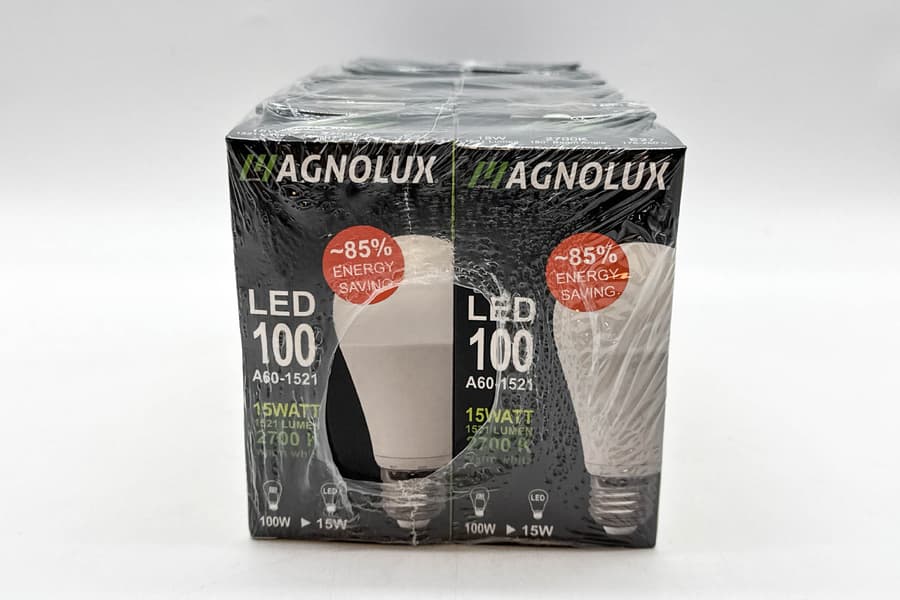 10 LED Glühbirnen Magnolux, 15 Watt